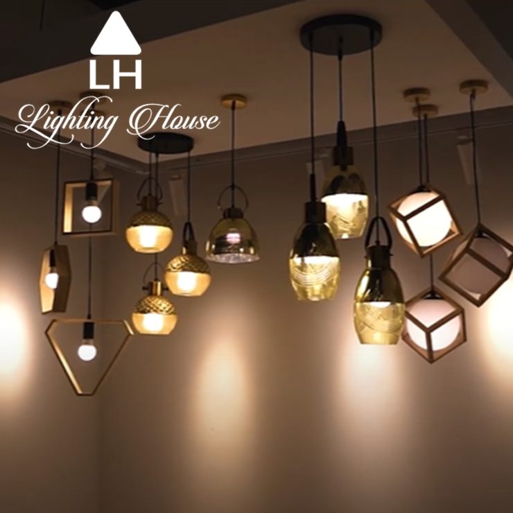logo lighting house